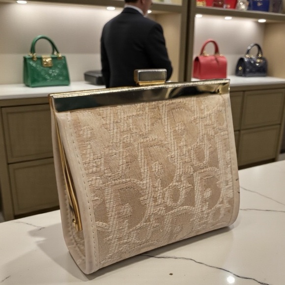 Dior Handbags - 💛✨ VINTAGE CHRISTIAN DIOR Monogram Coin Purse ✨💛